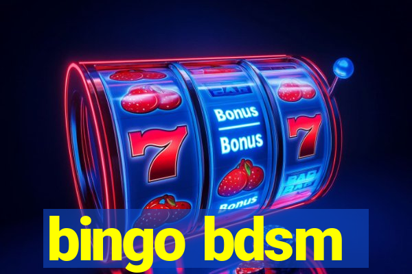 bingo bdsm